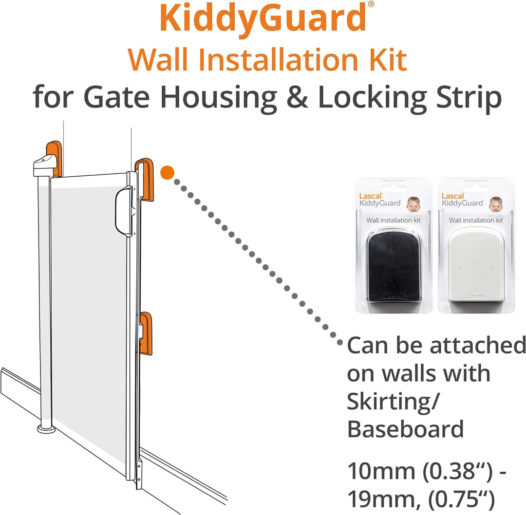 KiddyGuard® 牆壁輔助配件 (Wall Installation Kit)